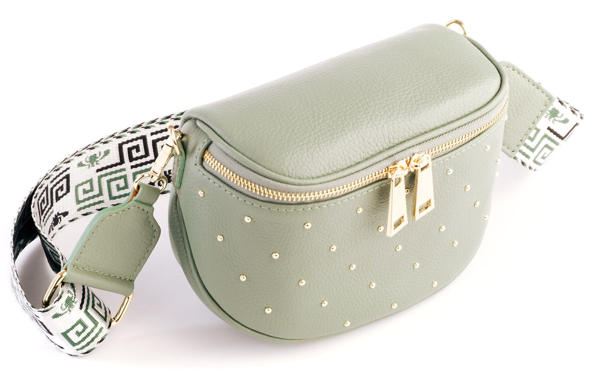 Bosccolo Shoulder Bag - Light Green