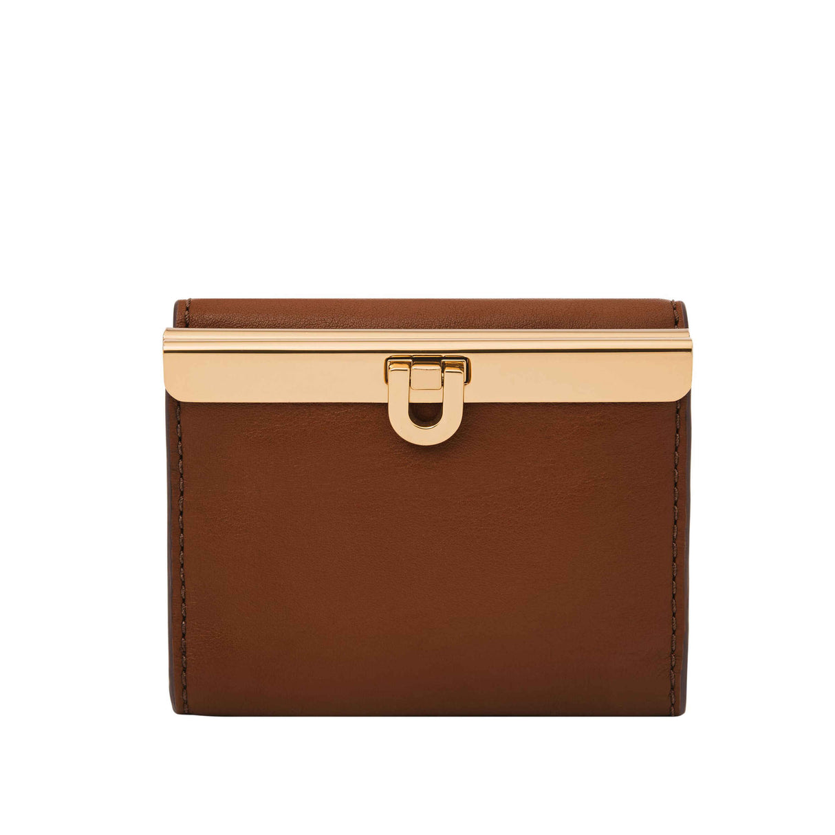 Fossil Penrose Brown Card Case