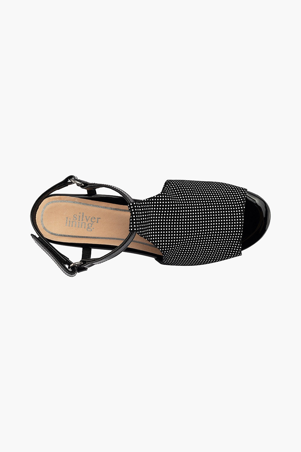Silver Lining Junebug Black Polka