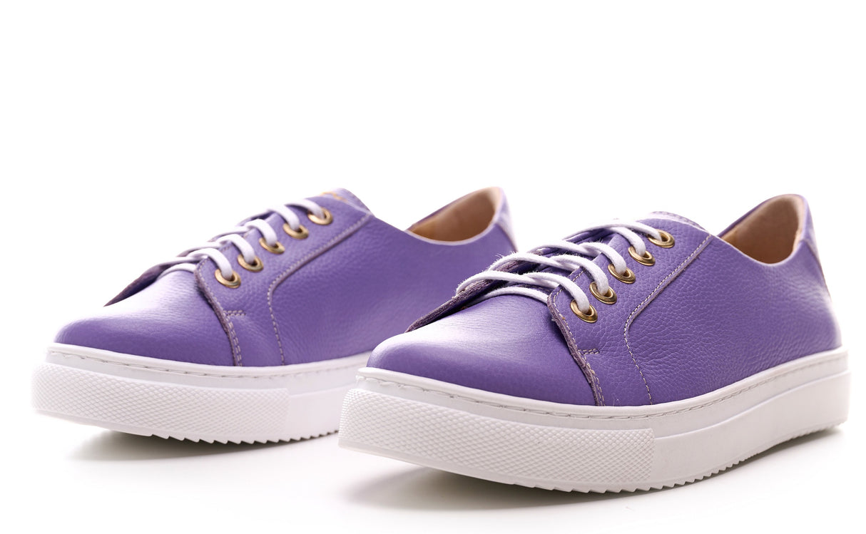 Bosccolo Womens Sneakers - Purple/White