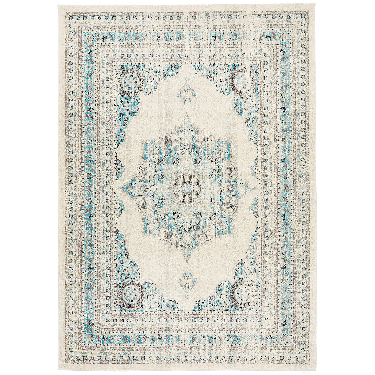 Century 922 White Rug
