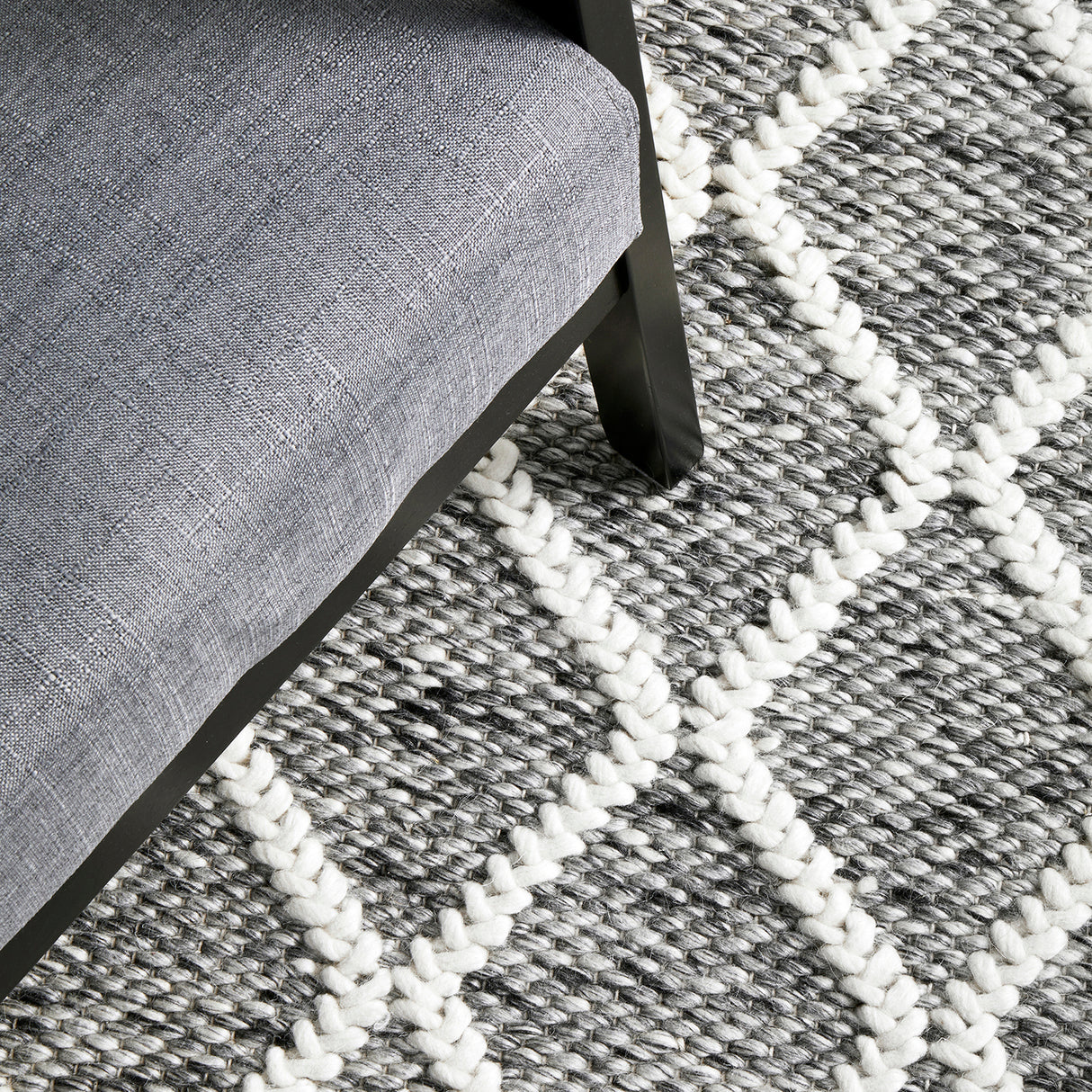 Huxley Grey Rug
