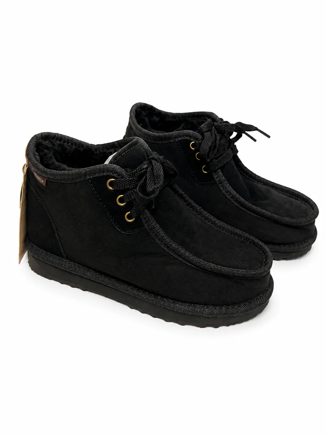 Australian Leather Ugg Boots - Black - AU6