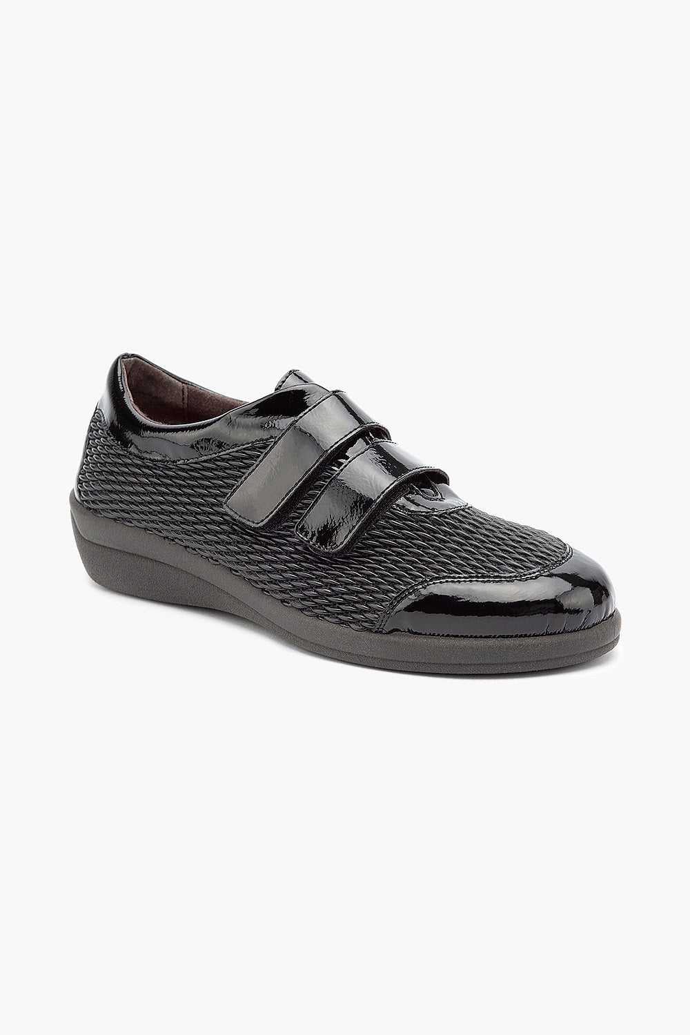 Klouds Gijon 43101 Black Patent