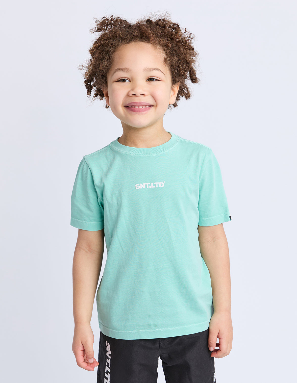 St Goliath Boys Pace Tee - Green