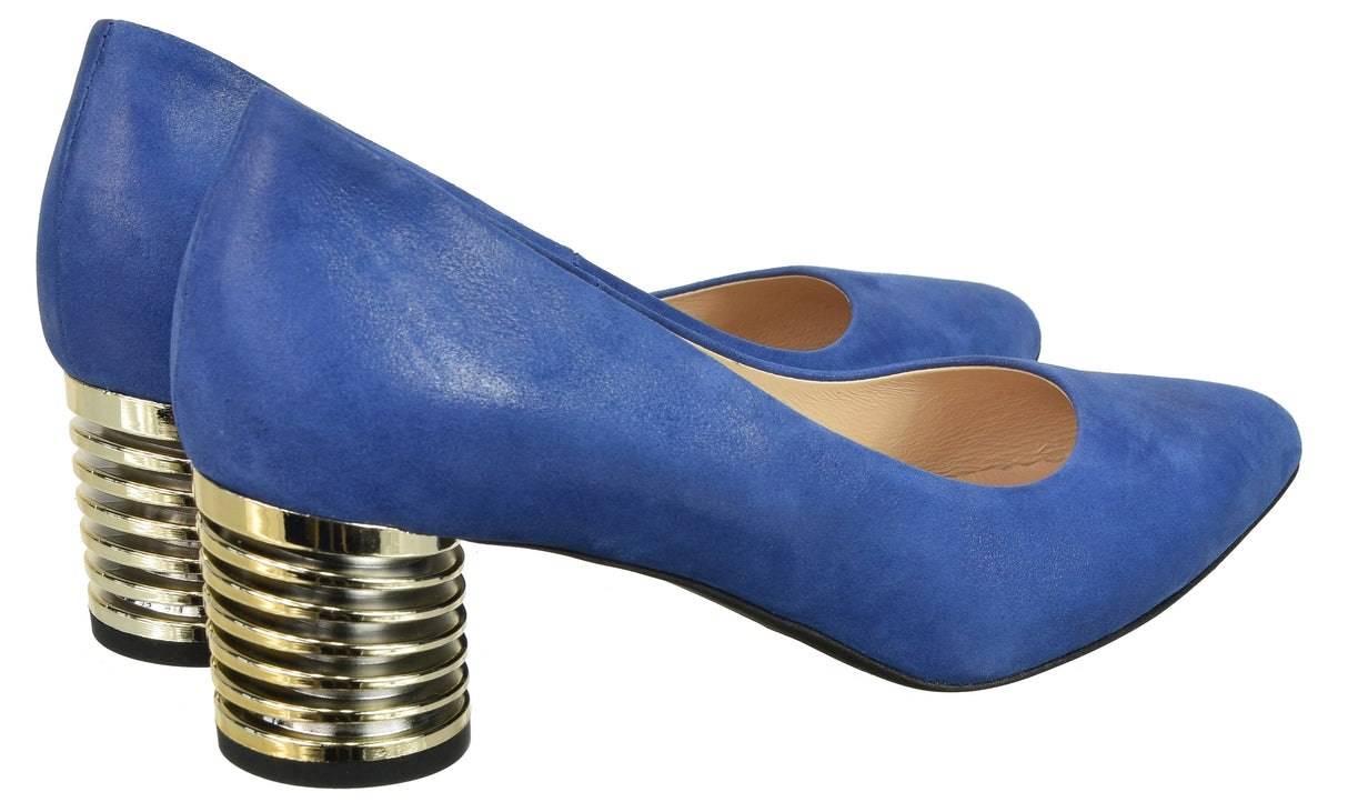 Bosccolo Womens Pumps - Blue