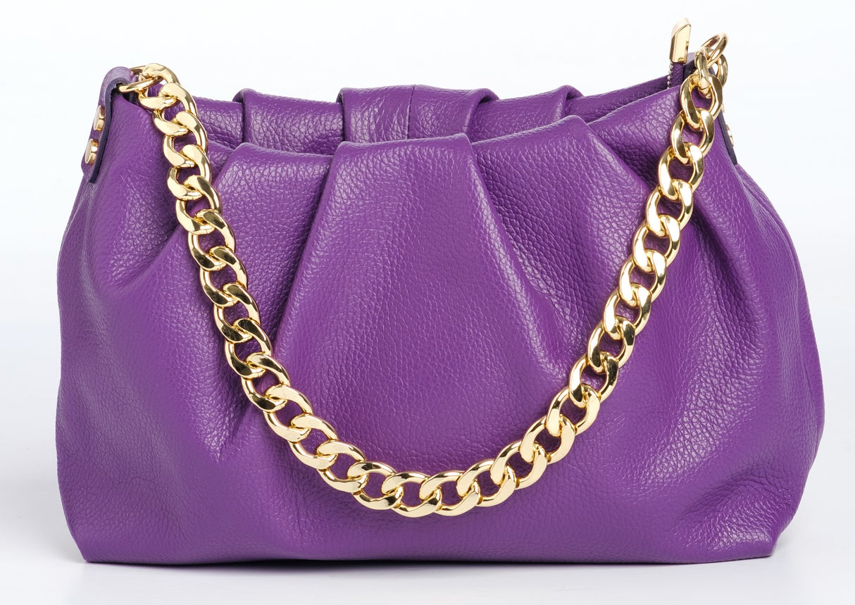 Bosccolo Shoulder Bag - Purple
