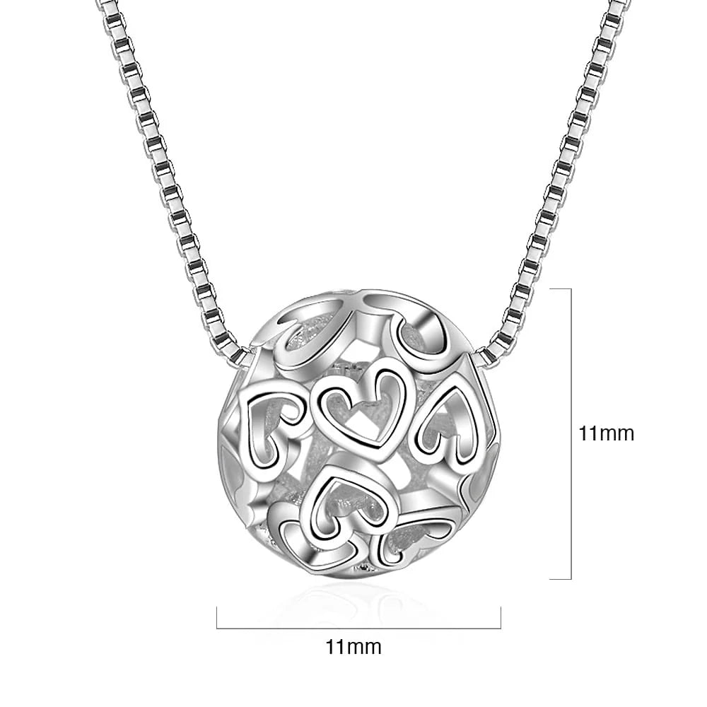 Full of Love Ball Necklace