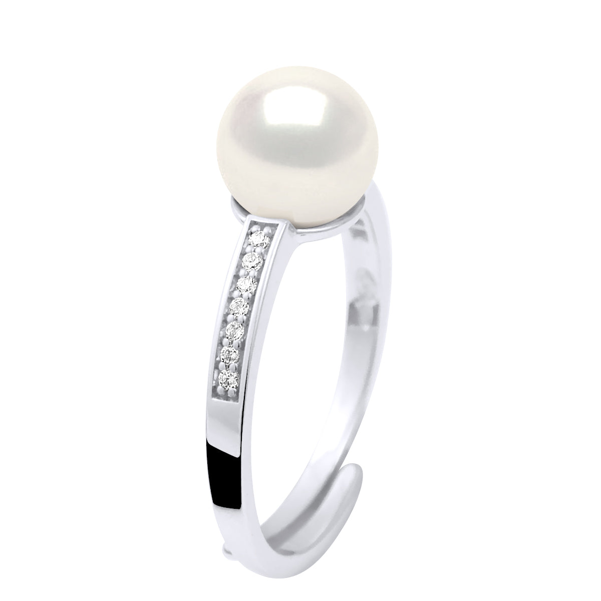 Ring Jewelry - Natural White - Longueur 18 cm