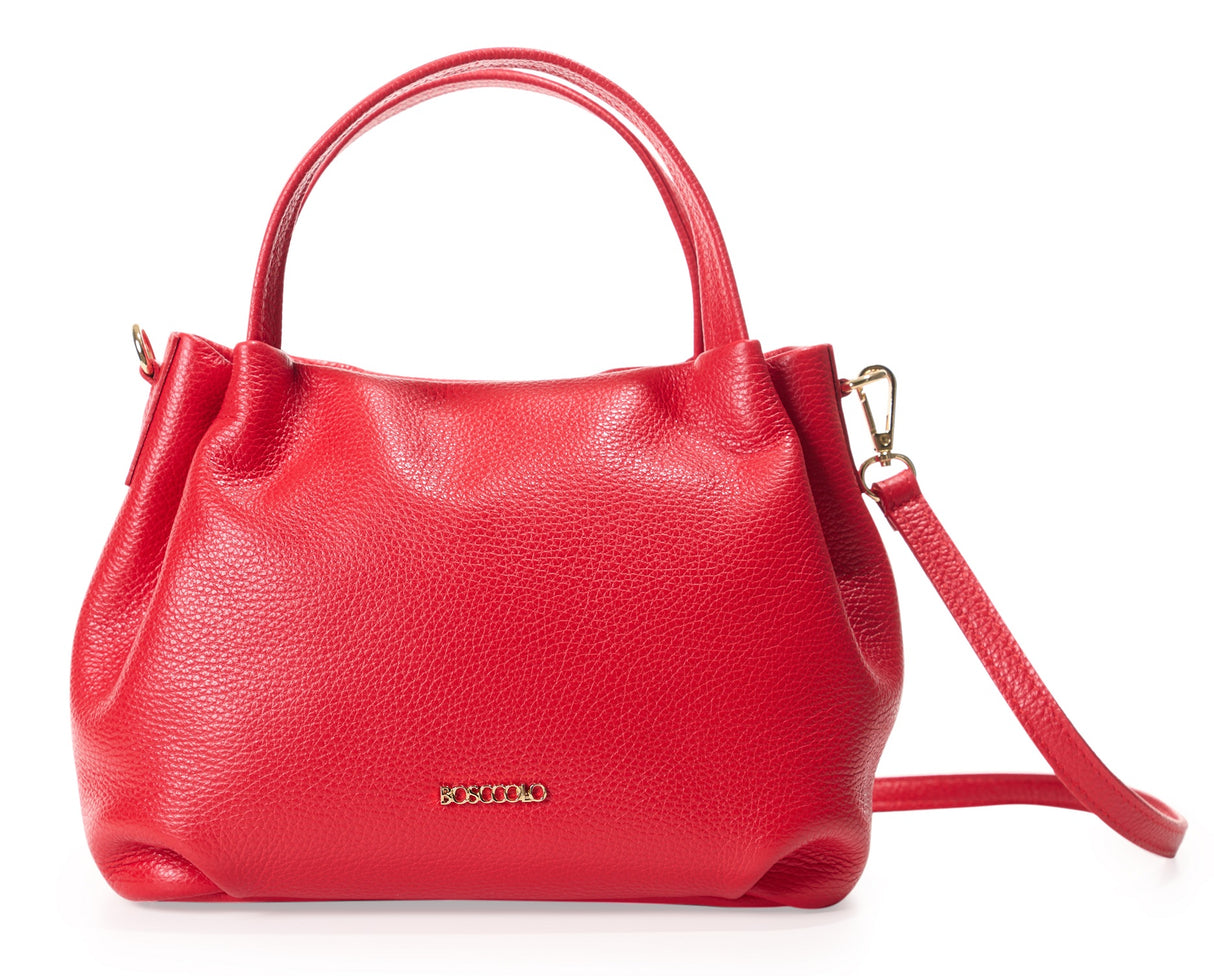 Bosccolo Shopper In Red