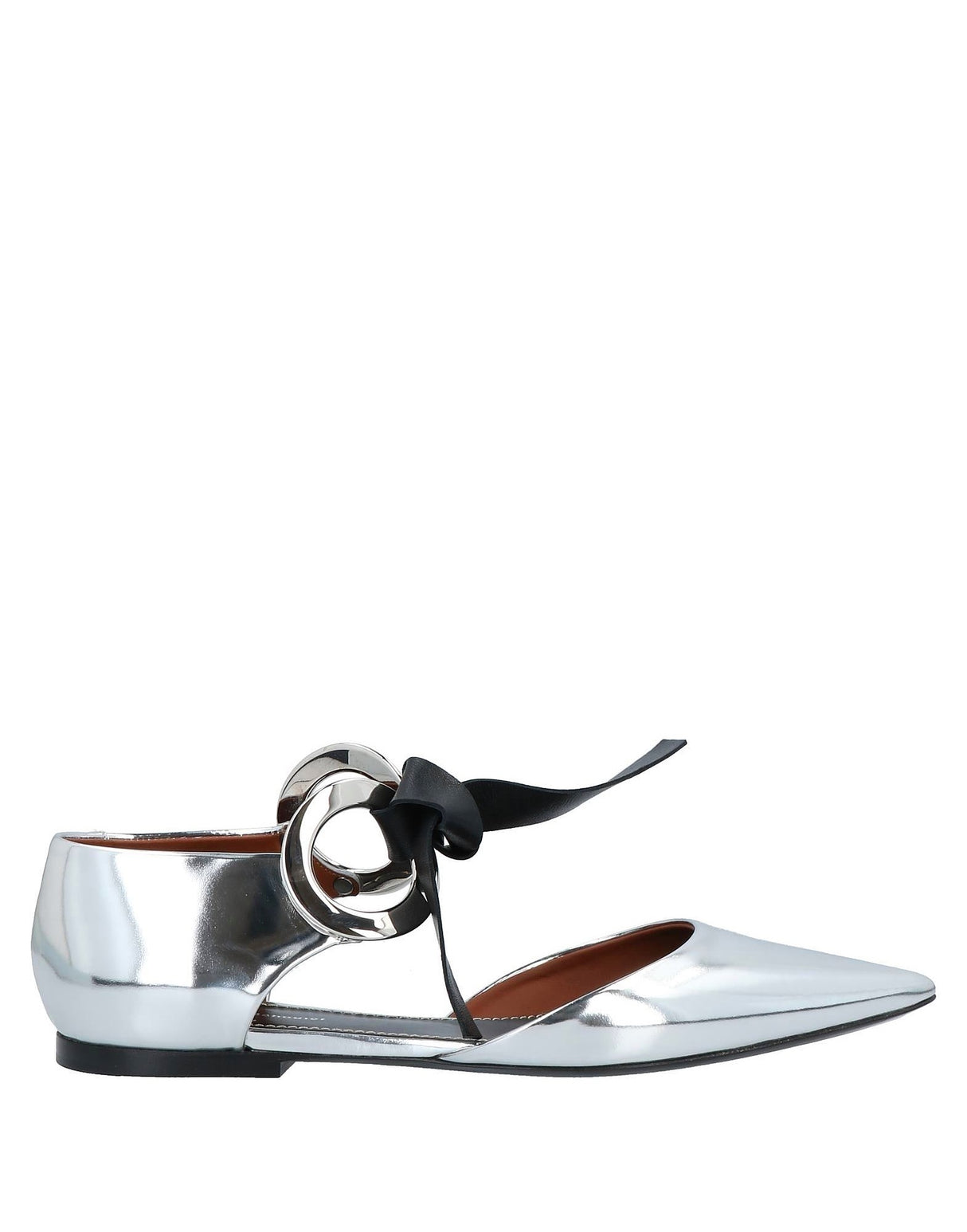 Proenza Schouler Womens Ballet flats - Silver