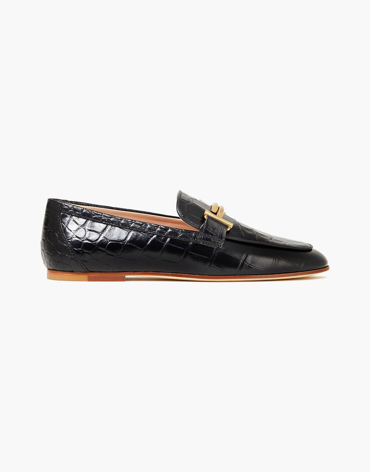 Tod's Womens Loafers - Black