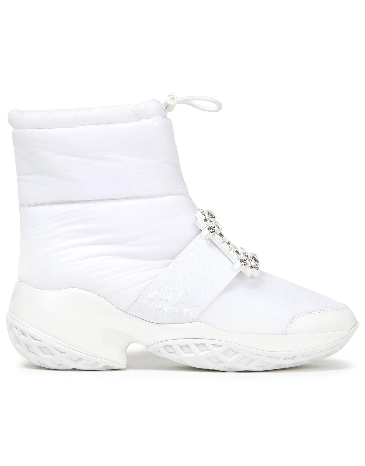 Roger Vivier Womens Winter & Rainboots - White