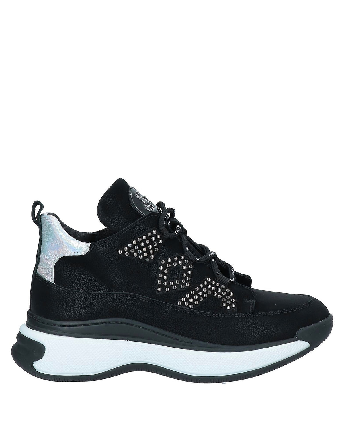 Nila & Nila Womens Sneakers - Black