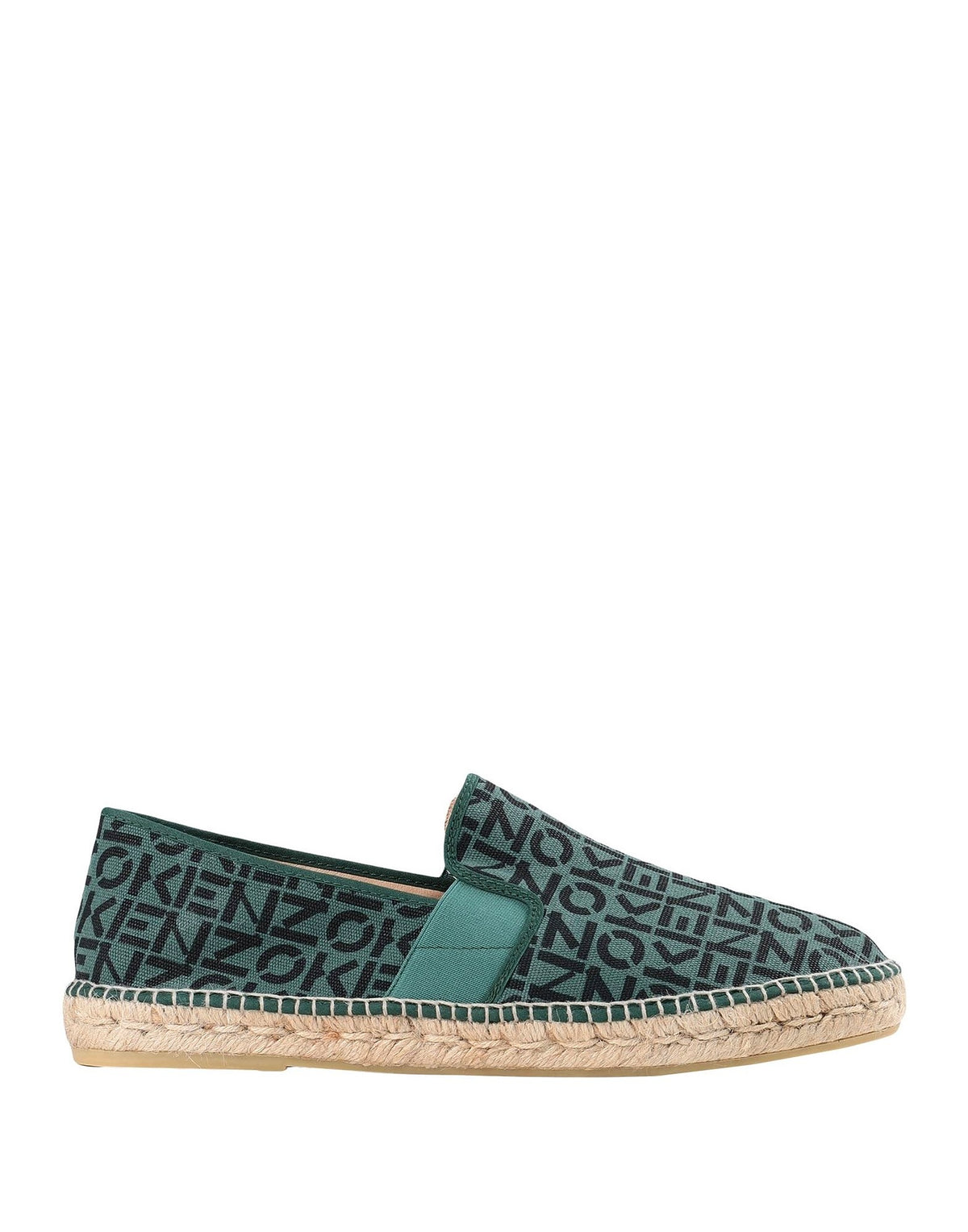 Kenzo Mens Espadrilles - Dark green