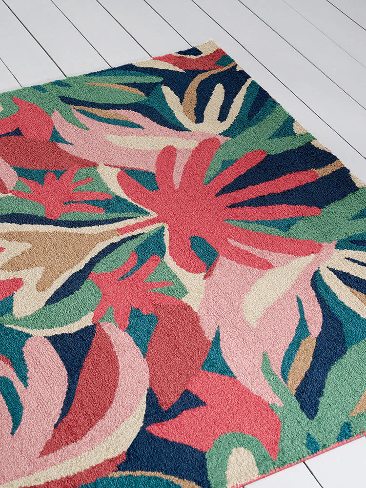 Harlequin Melora Pink 443202 Outdoor Rug