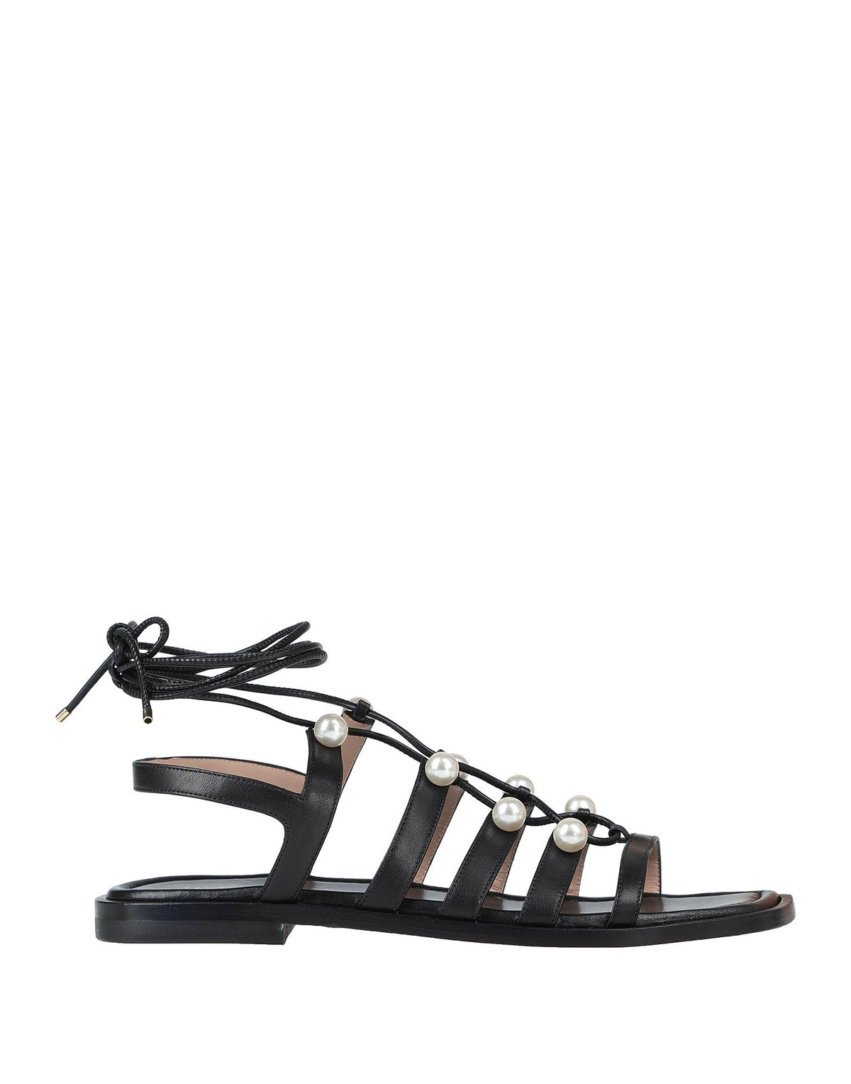 Stuart Weitzman Womens Sandals - Black