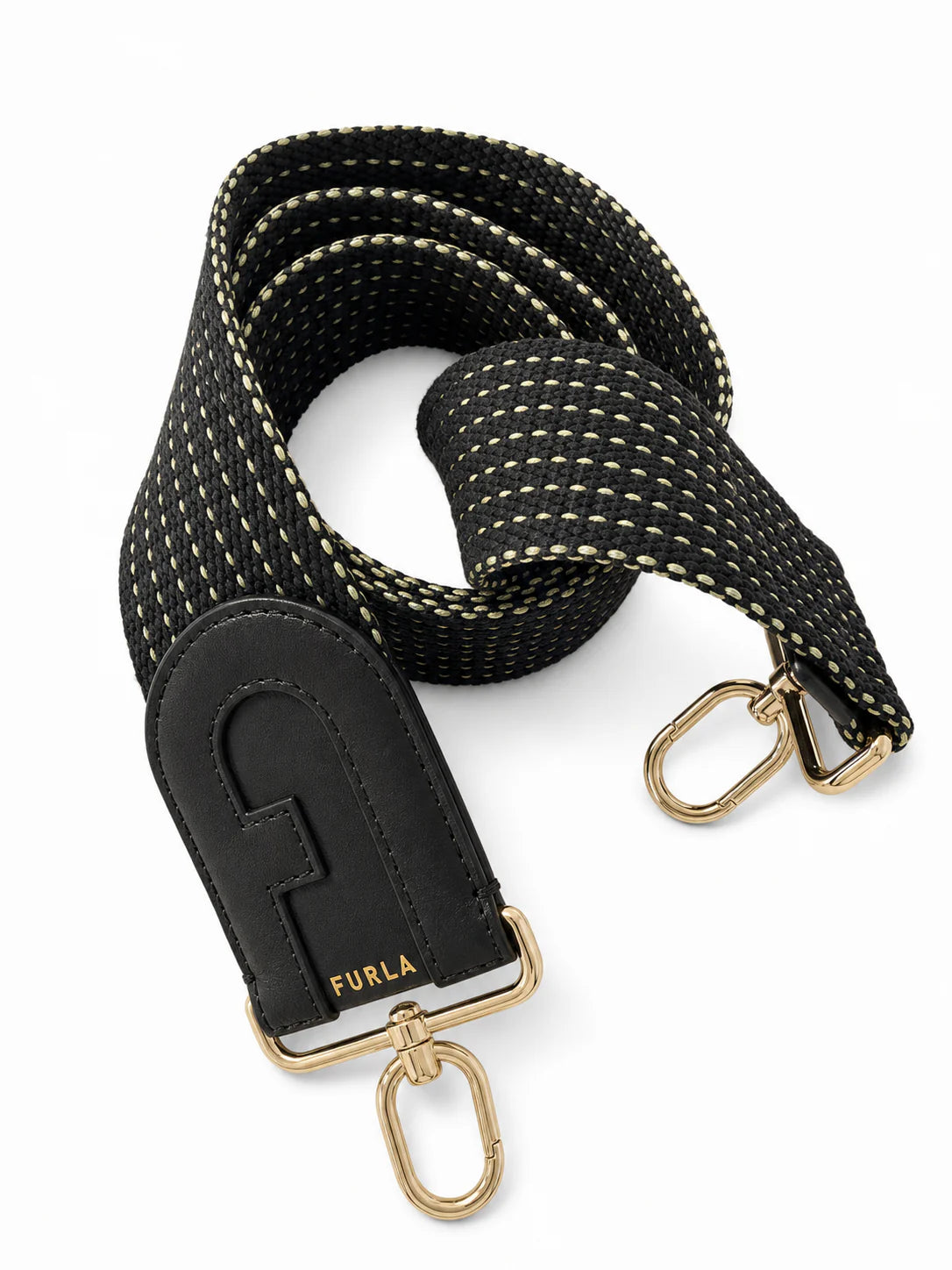 Fiona Shoulder Strap - Nero