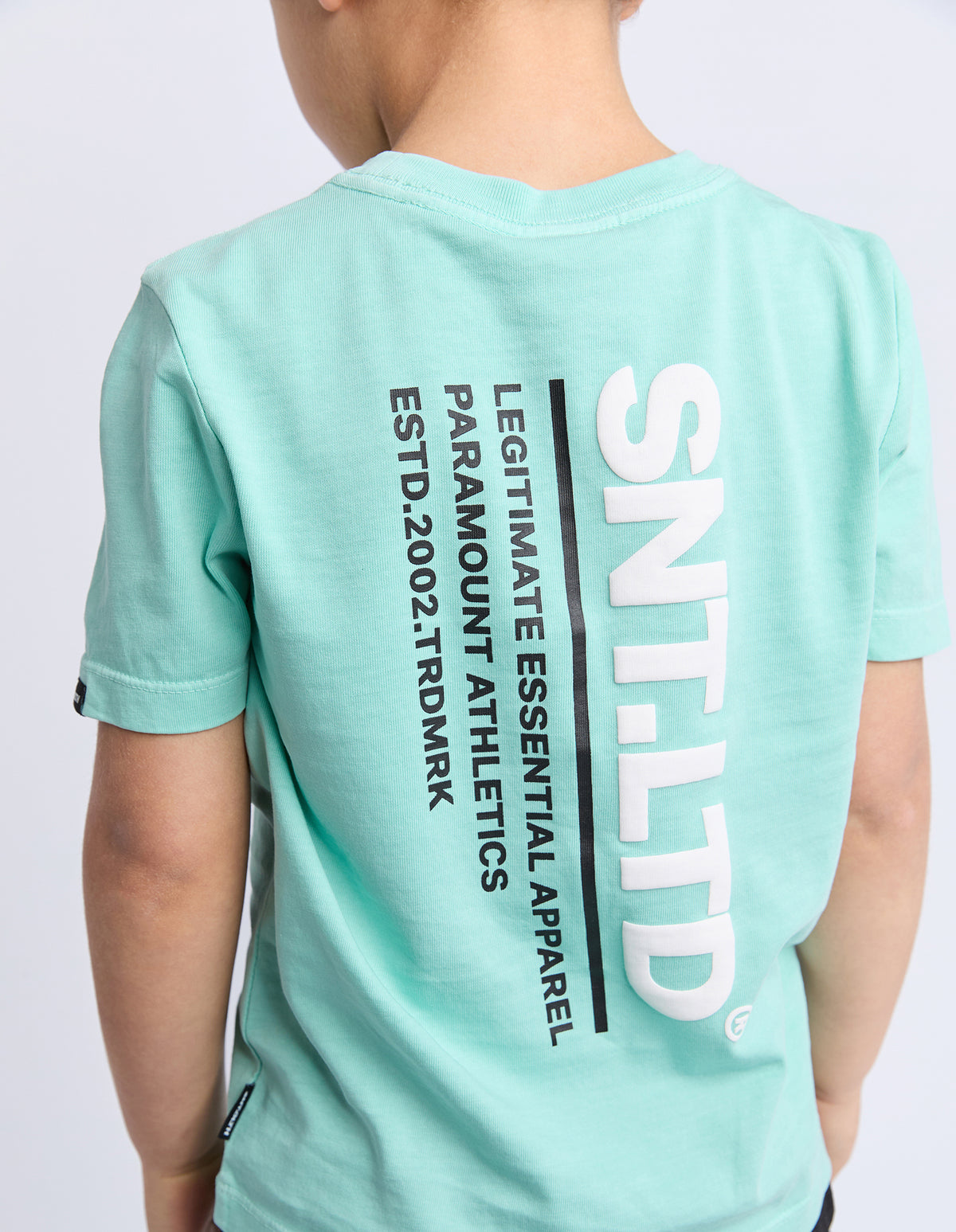 St Goliath Boys Pace Tee - Green