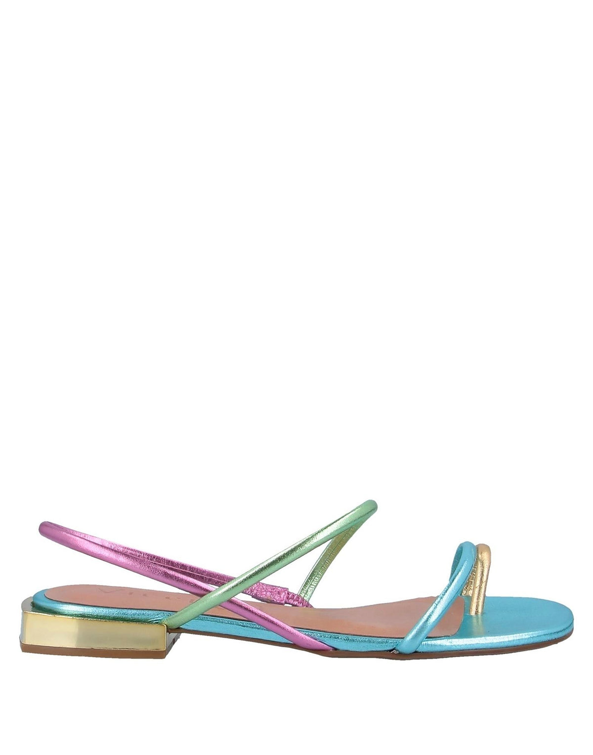 Vicenza) Womens Thong Sandals - Azure