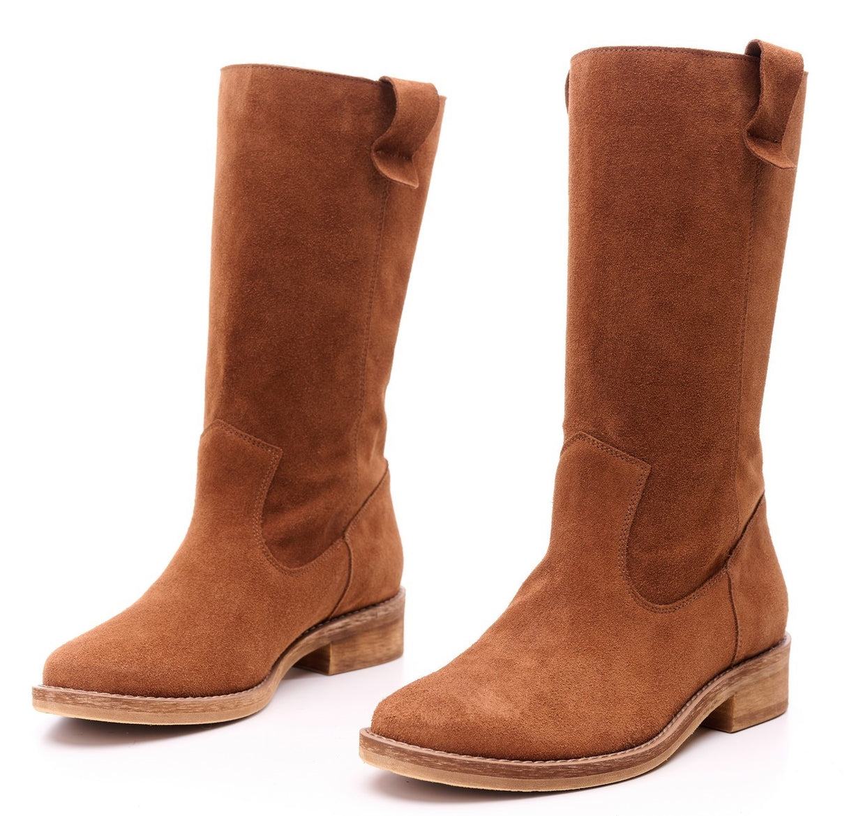 Bosccolo Womens Boots - Ginger Nubuck