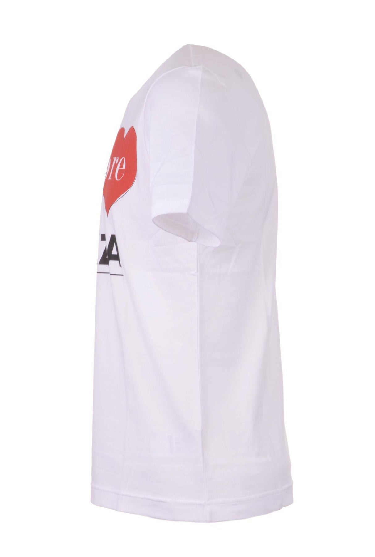 Dolce & Gabbana Men "L'amore è BELEEZZA" Short Sleeves T-Shirt