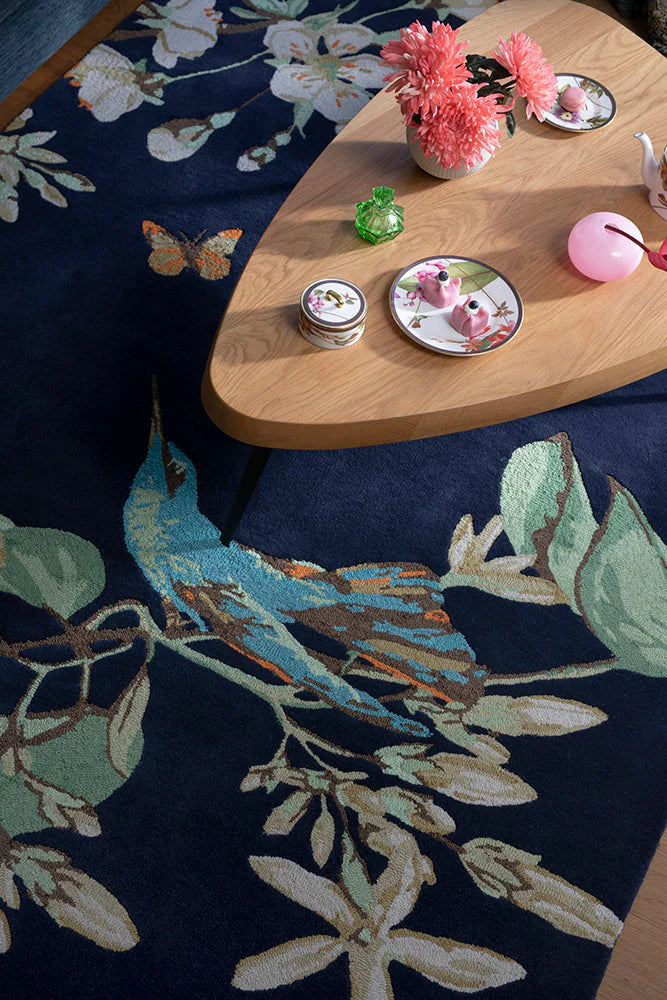 Wedgwood Hummingbird Navy 378180