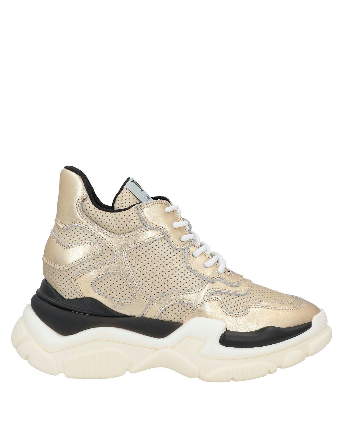 La Carrie Womens Sneakers - Platinum