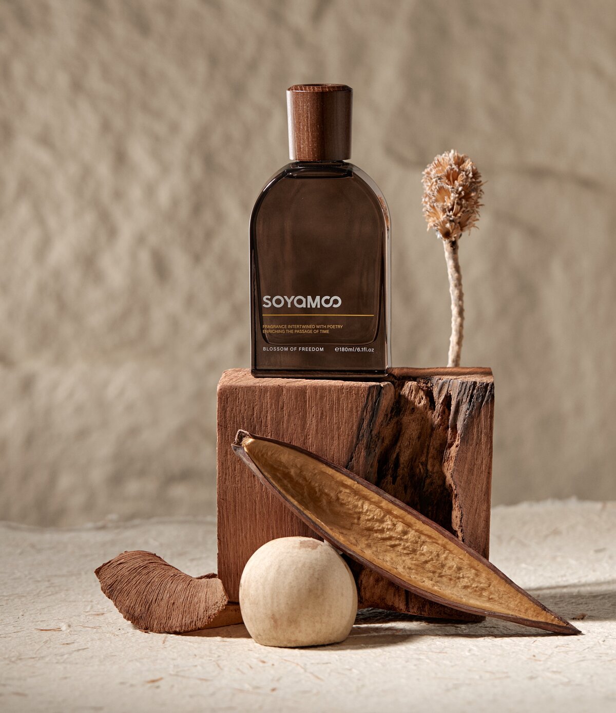 Sandalwood Essence � Earth Flow Reed Diffuser 180ml