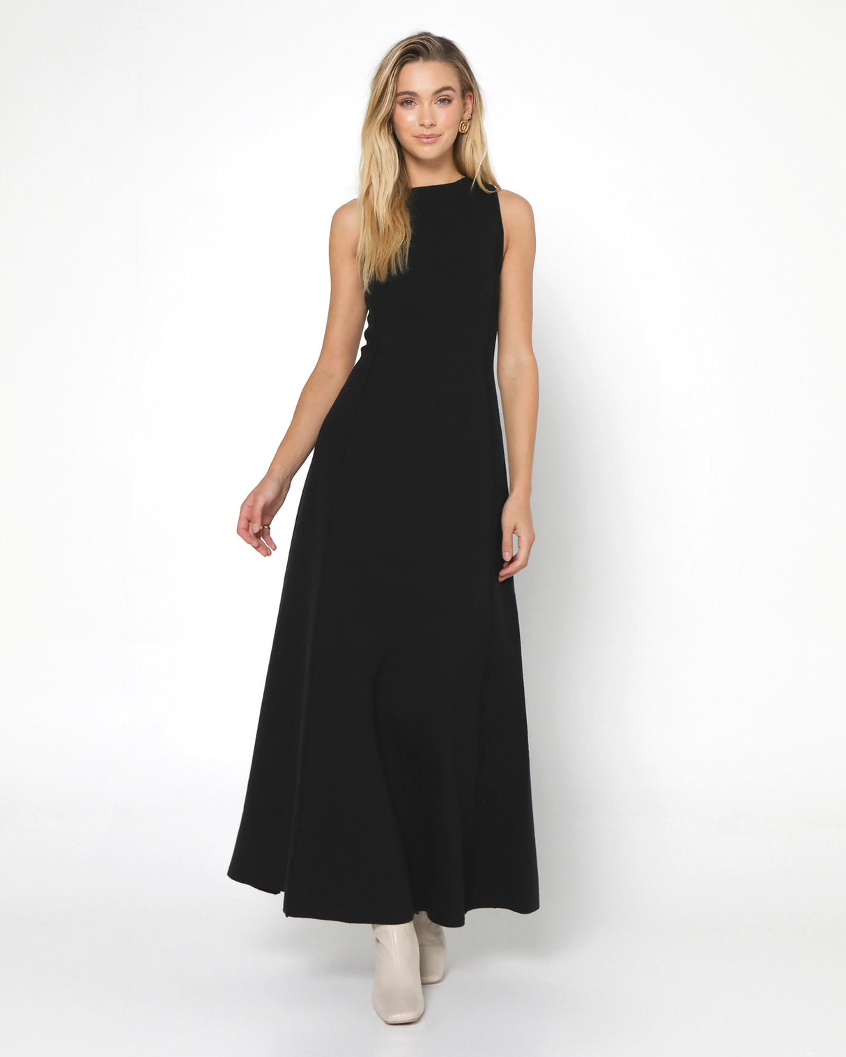 Madison The Label Serena Maxi Dress - Black