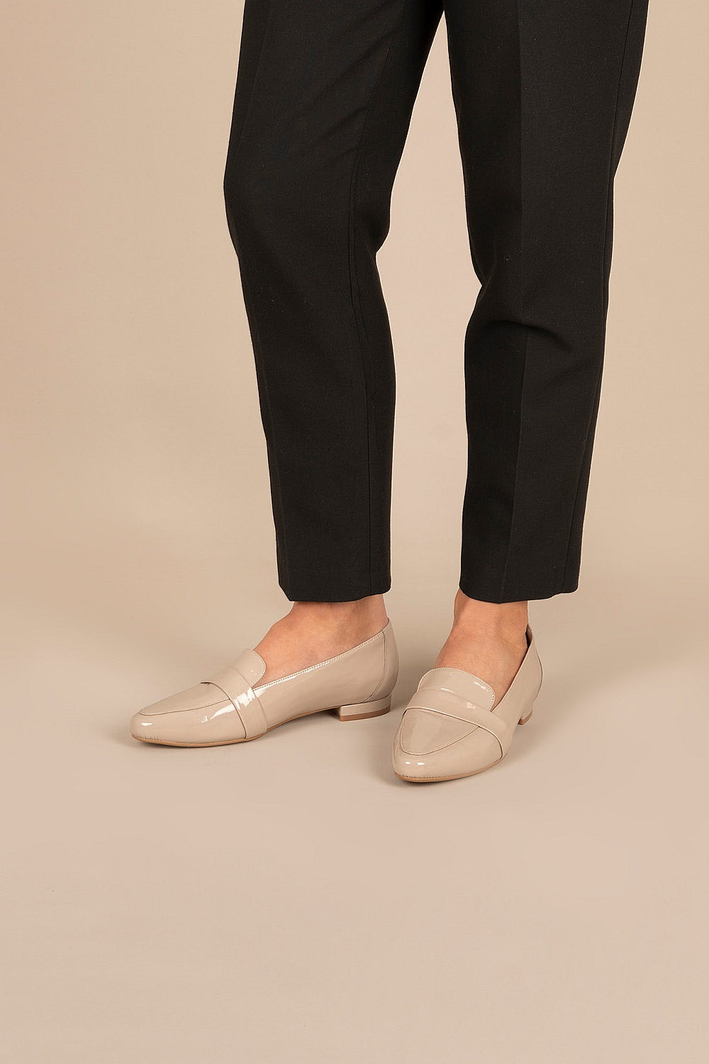 Silver Lining Clover Nude Patent