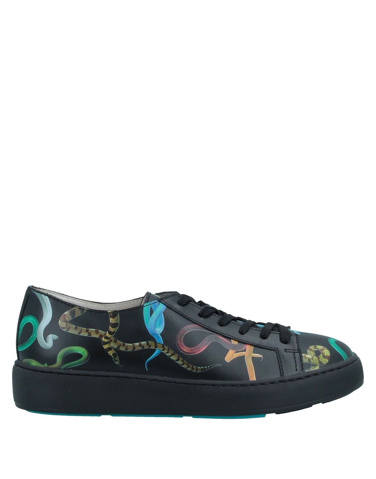 Santoni Womens Sneakers - Black