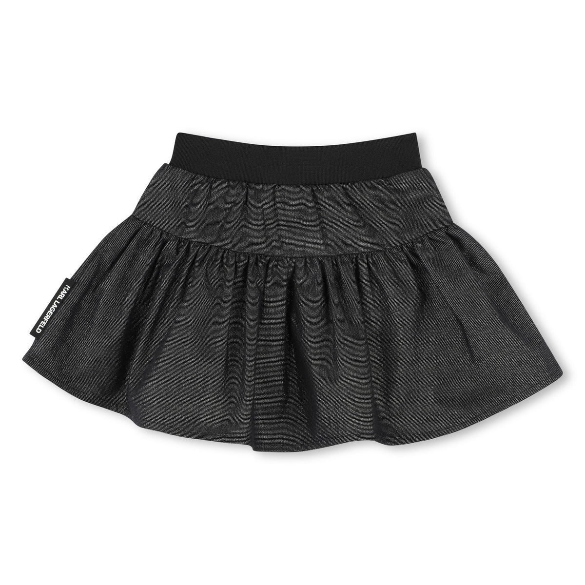 Karl Lagerfeld Girls So Cute D2 T-Shirt+Skirt Set - Blue
