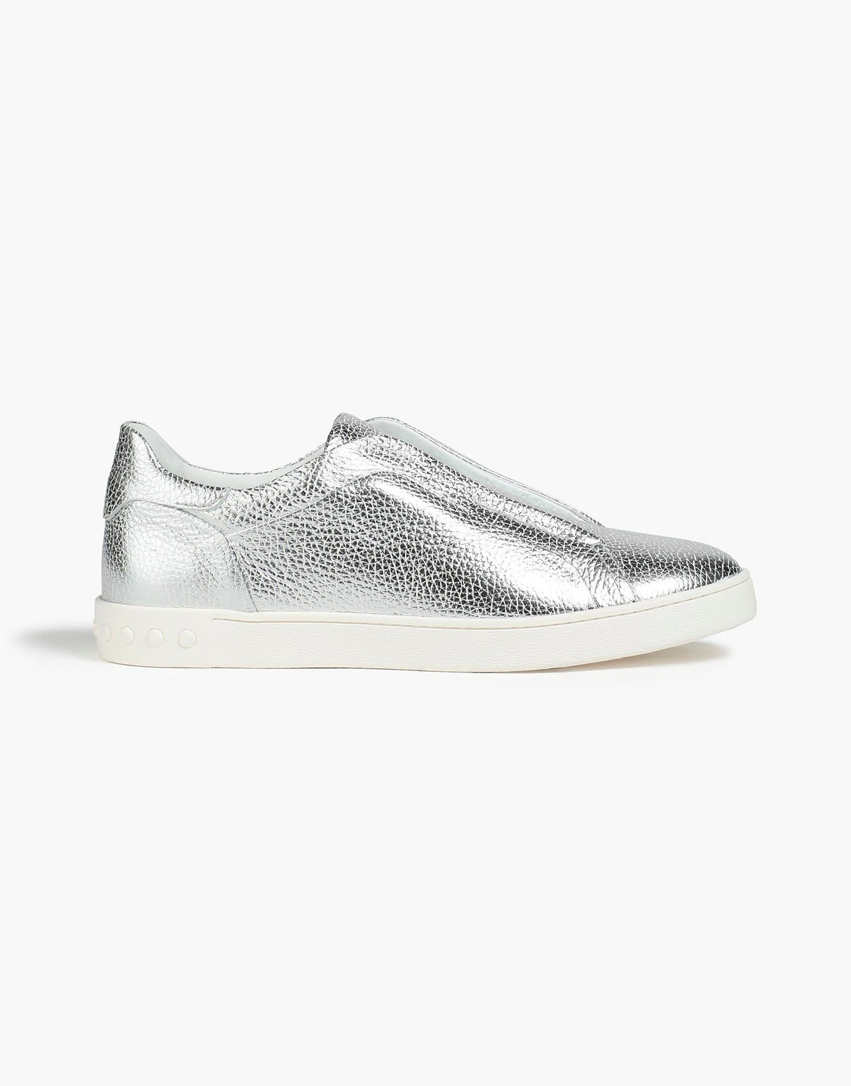 Tod's Womens Sneakers - Silver