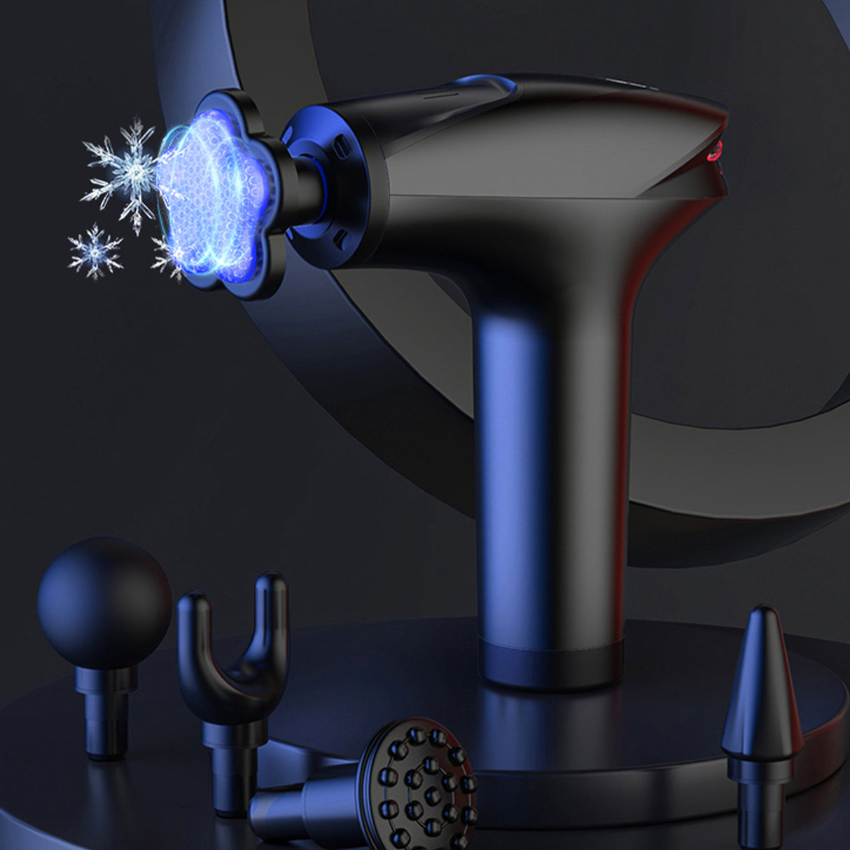 Fitsmart FS-1000 Pro Relief Massage Gun