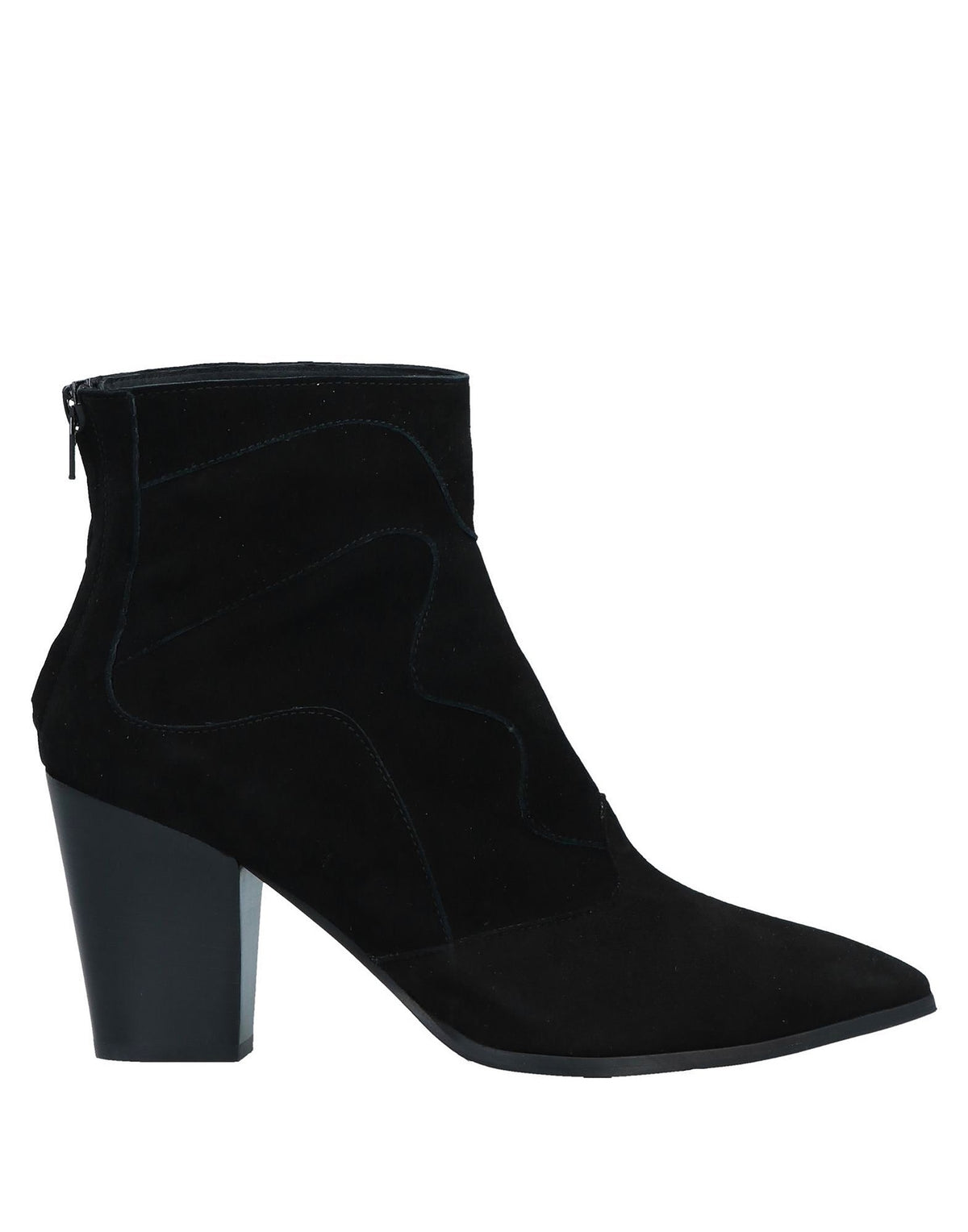Giorgia B. Womens Ankle boots - Black