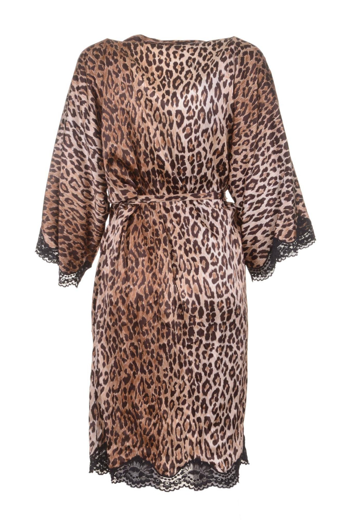 Dolce & Gabbana Women Animal Print Dressing Gown