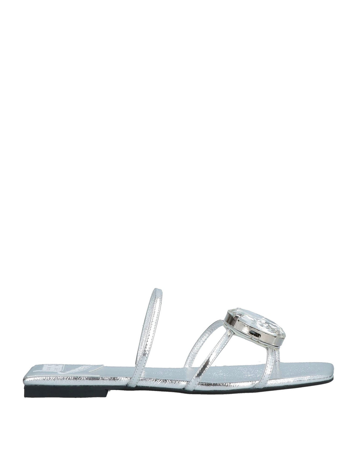 Jeffrey Campbell Womens Sandals - Silver