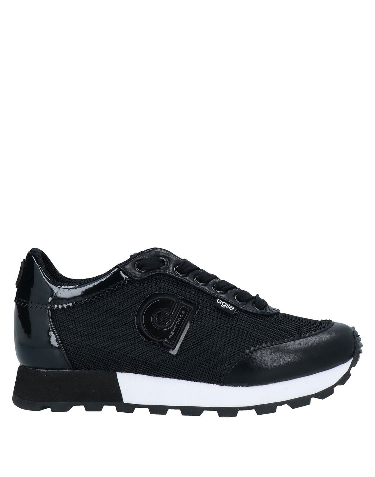 Agile By Rucoline Womens Sneakers - Black