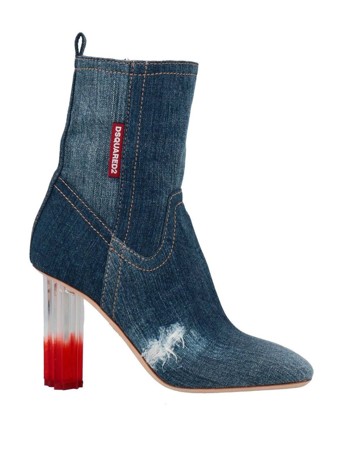 Dsquared2 Womens Ankle boots - Slate blue