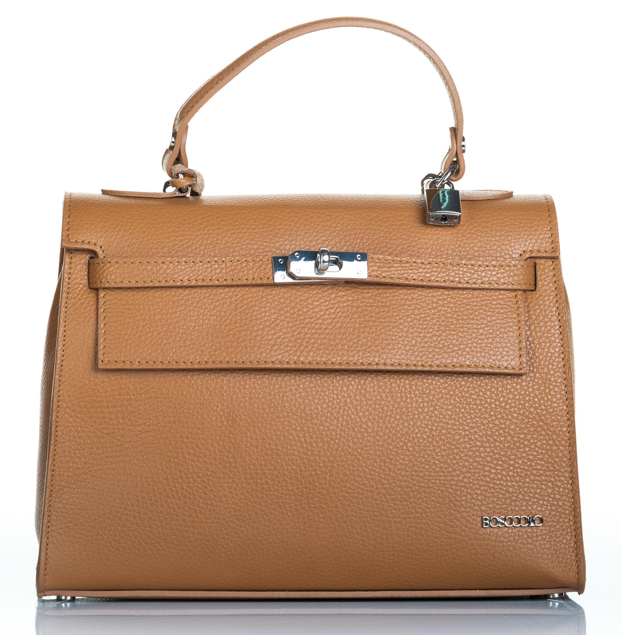 Bosccolo Handbag - Camel