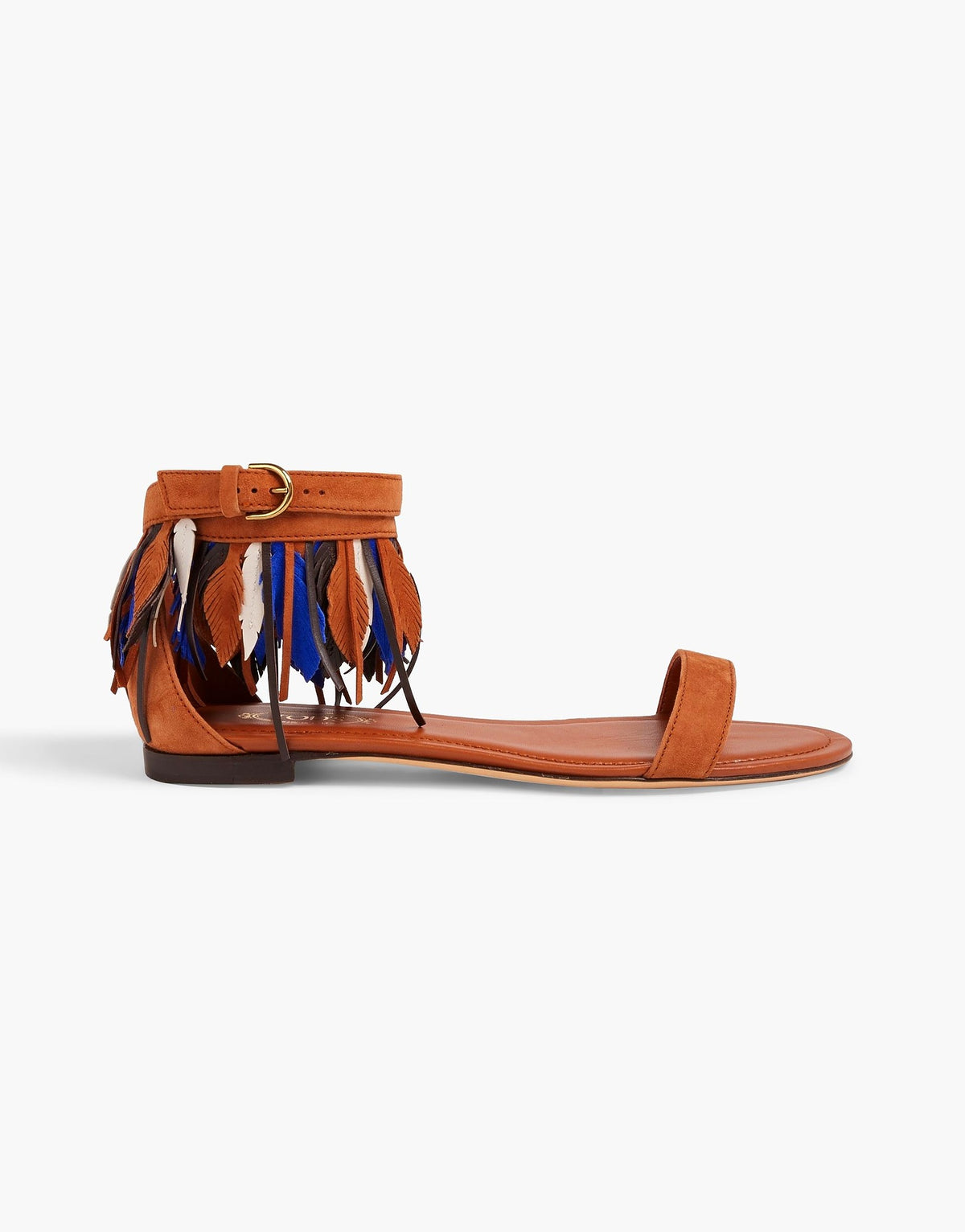 Tod's Womens Flat Sandals - Tan
