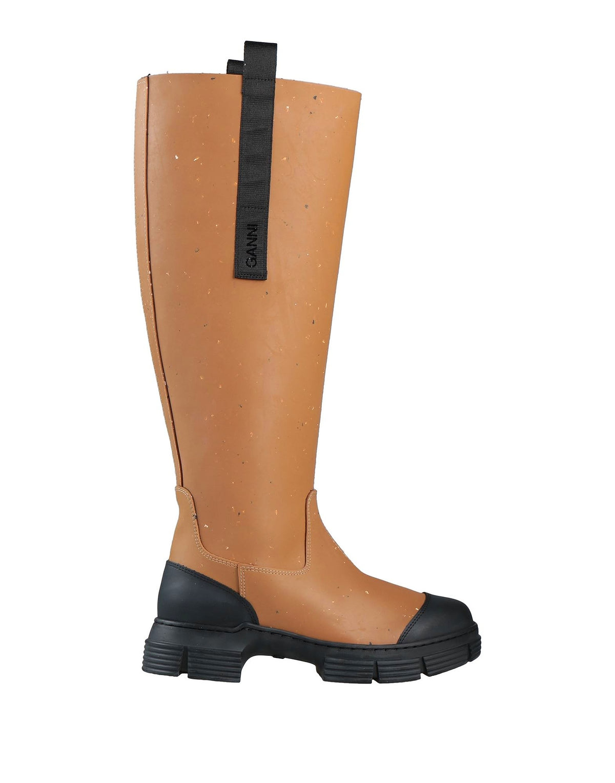 Ganni Womens Boots - Camel