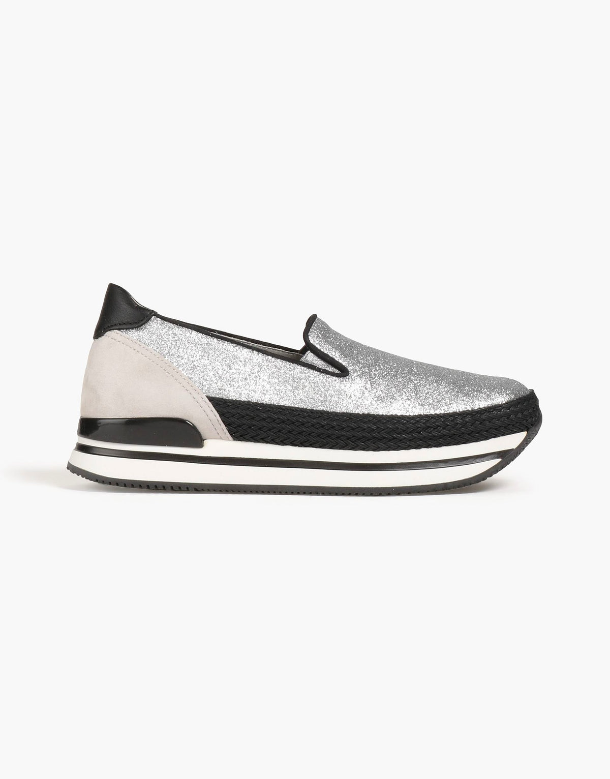 Hogan Womens Sneakers - Silver