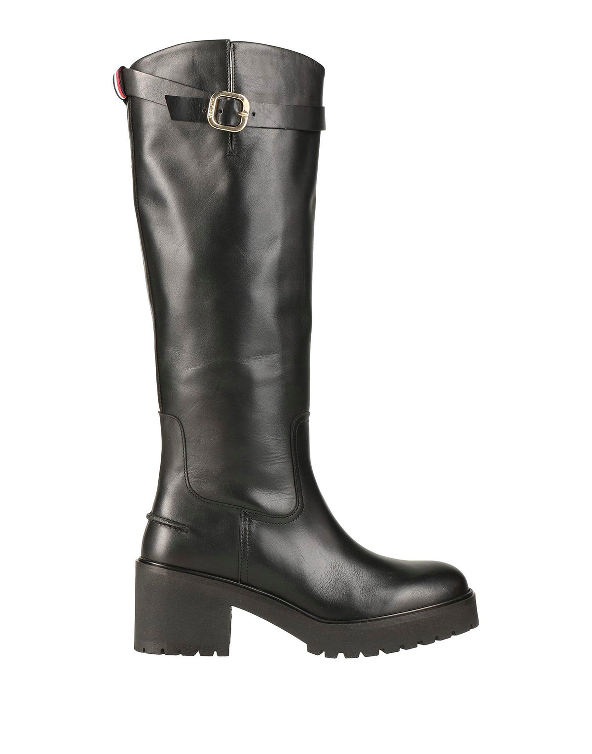 Tommy Hilfiger Womens Boots - Black