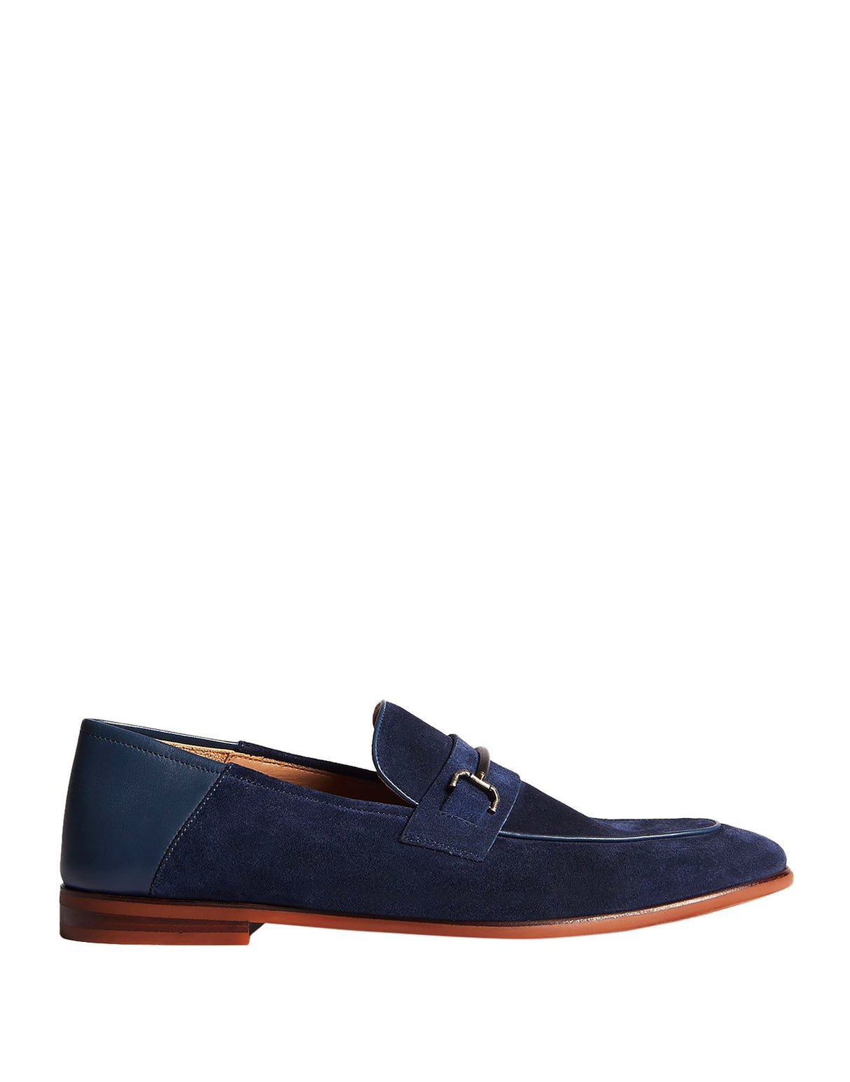 Dunhill Mens Loafers - Midnight blue