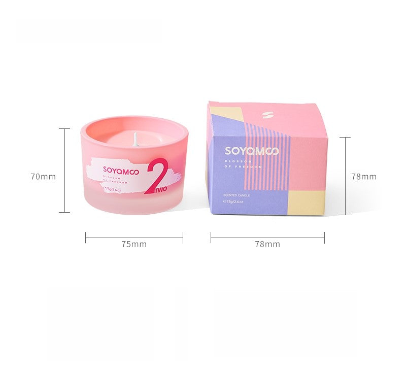 Moonlit Gardenia Lucky Number Scented Candle