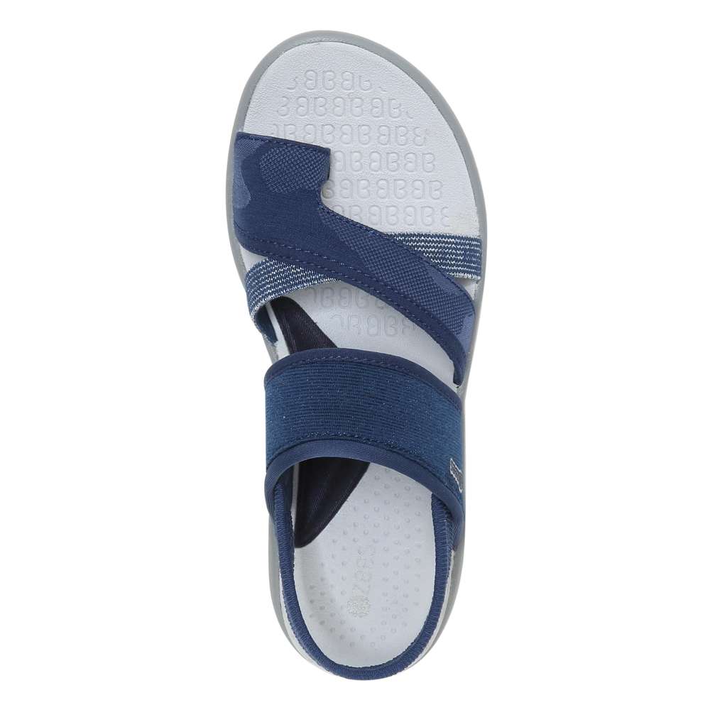 Bzees Call Me Sandal - Navy Fabric