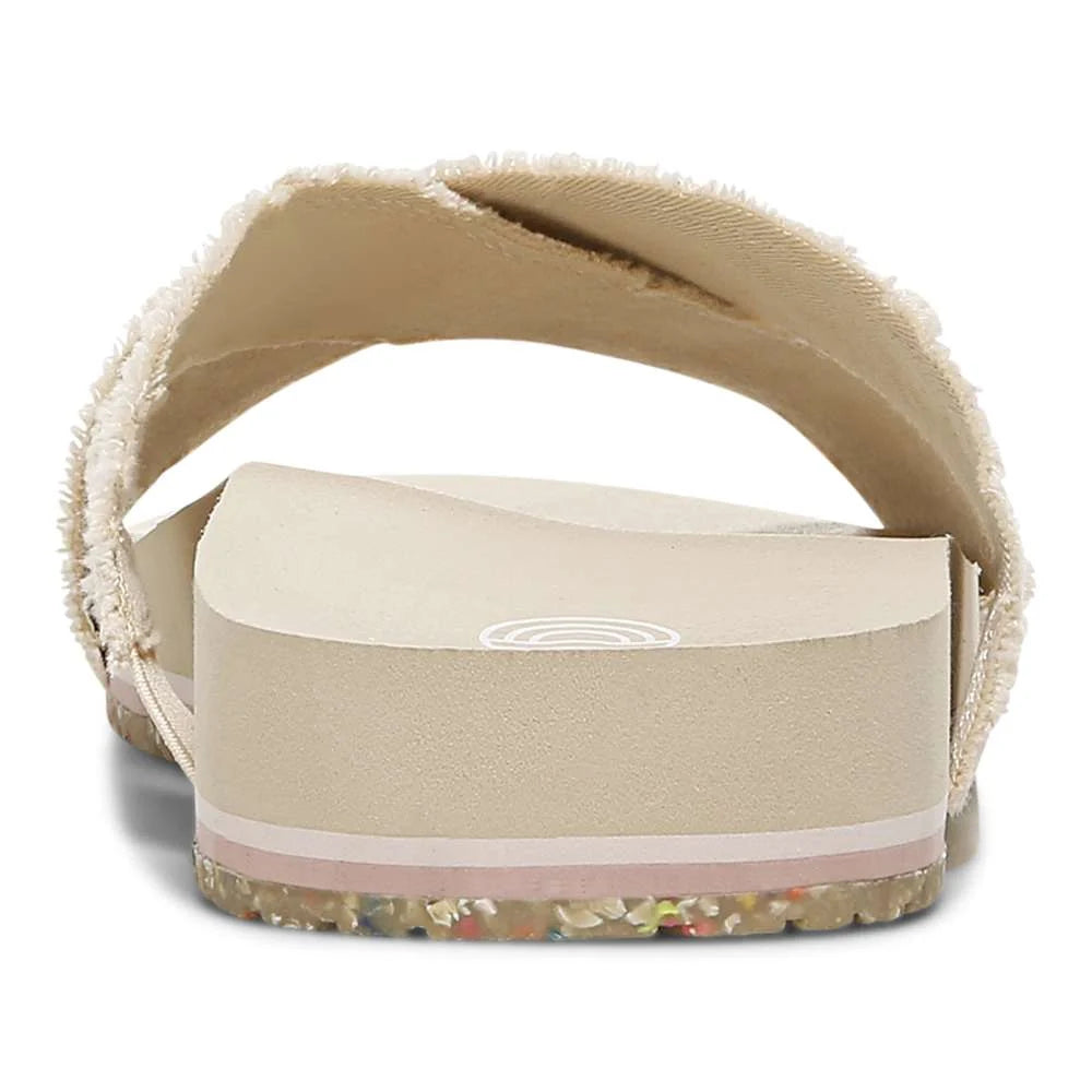 Vionic Panama Beach Slide - Semolina