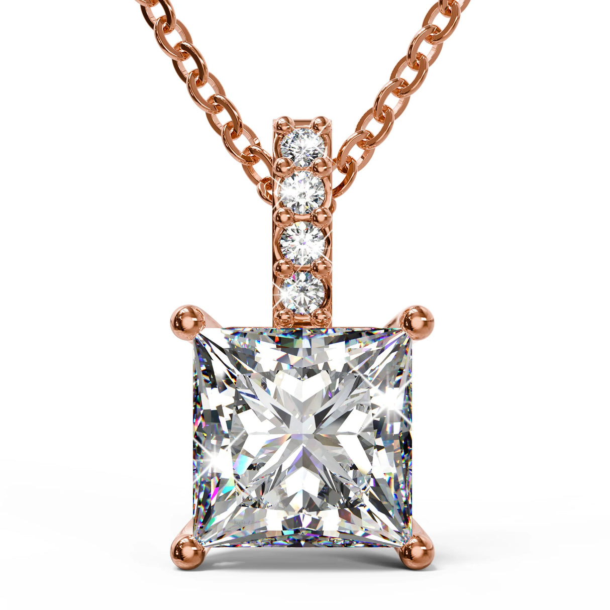 Krystal Couture The Last Chance Necklace Embellished with Swarovski Crystals